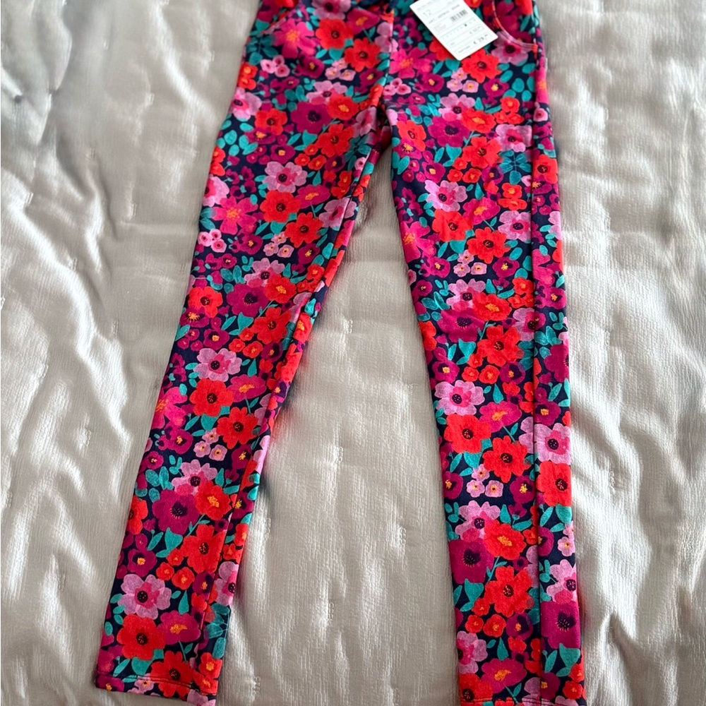 Floral Fantasy Kids Leggings - Multicolor